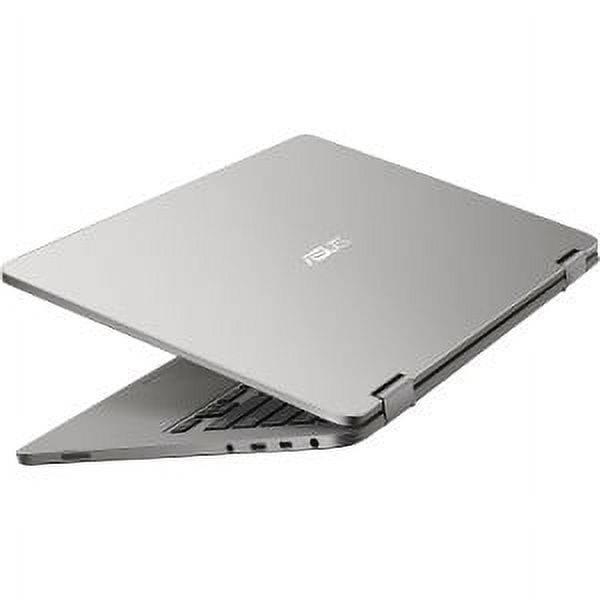 ASUS VivoBook Flip 14 14" 2-in-1 Laptop Intel Core m3-7Y30 4GB 64GB eMMC Win10 - image 5 of 6