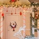 thumbnail image 4 of Navidad Lindo Papá Noel Muñeco De Nieve Elk Guirnalda Puerta De Navidad Guirnalda Para La Decoración De La Fiesta En Casa Minnieouse HA043199-01, 4 of 6