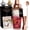 Rose Gold, variant on Nikita Cocktail Shaker, 5-Piece Martini Shaker & Bartender Kit with Bar Accessories Strainer, Jigger, Spoon & Muddler, Rose Gold 16oz Drink Mixer with Bartender Accessories