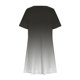 thumbnail image 4 of Vestido de Manga Corta para las Mujeres Casual Impreso Cuello Redondo, Vestido de las Señoras para la Primavera Y el Verano de Uso Diario, 4 of 9