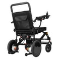 thumbnail image 5 of AurumEdge 25 Miles Long Travel Range, 400lbs Capacity Electric Wheelchairs for Adults, with 2 Lithium Batteries, Foldable Lightweight All-Road Power Wheelchair, 5 of 8