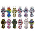 thumbnail image 1 of 12PCS Chapstick Holder Keychain Protective Lipstick Sleeve Chapstick Sleeve, 1 of 10