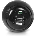 thumbnail image 2 of Sound Town 6.5" Weather-Resistant Pendant Speaker, 70V/100V/8-Ohm, Indoor/Outdoor Commercial Speaker for Home and Commercial Installation, Black (STPDS-65B), 2 of 7