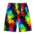 thumbnail image 6 of Quick Dry Polyester Swimming Trunks Swimwear Bottoms (Men's), 6 of 6