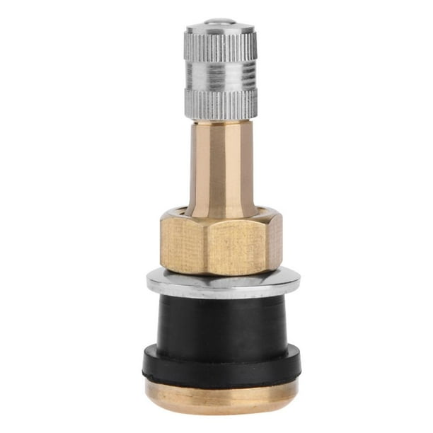 1 pieza/4 piezas de repuesto de válvula sin cámara ATV tapa de vástago de válvula para remolque de coche ATV JShteea Accesorios para autos y motos