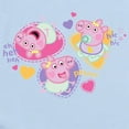 thumbnail image 2 of CafePress - Peppa Pig: Happy Baby - Baby Light Bodysuit, Size Newborn - 24 Months, 2 of 4