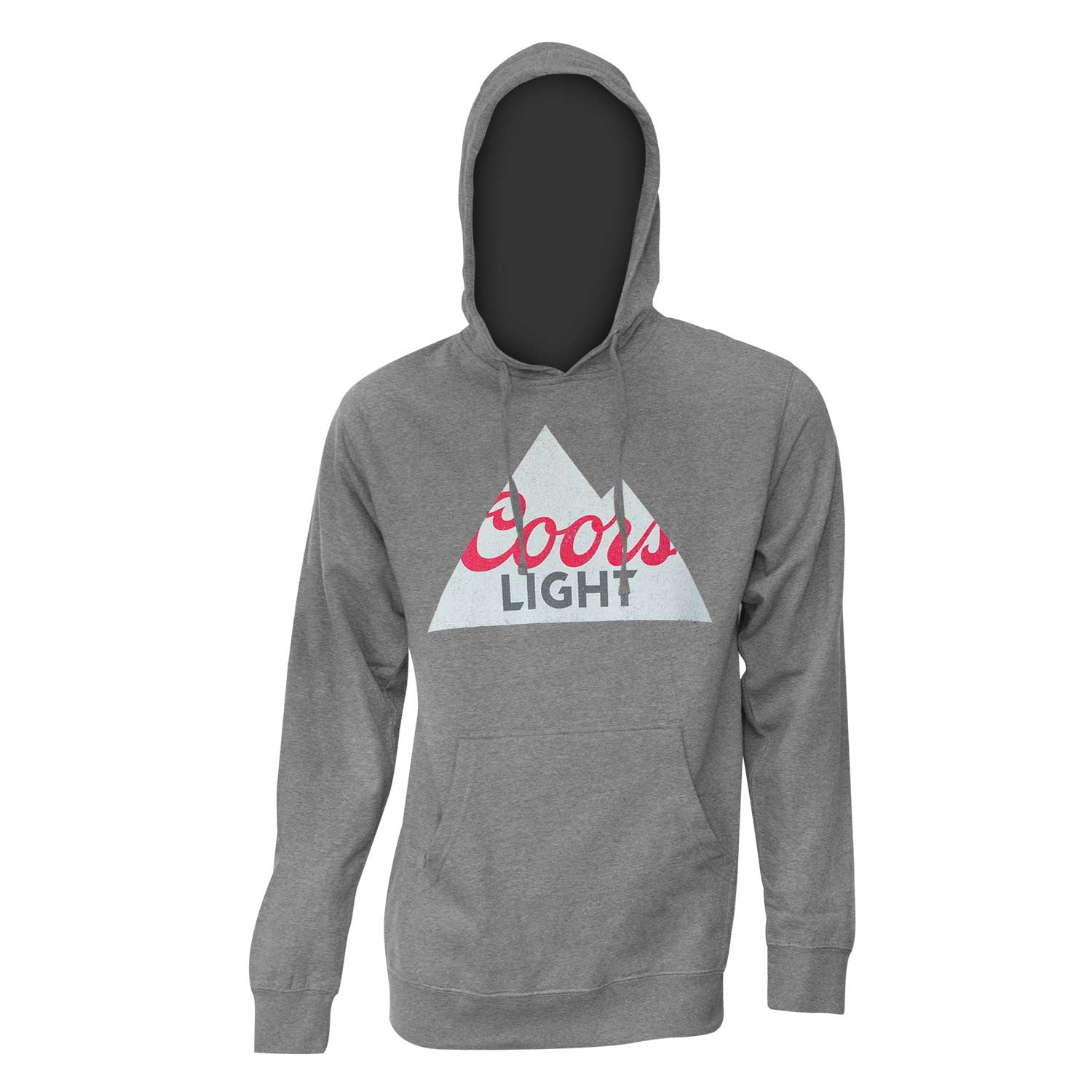 Coors light sweatshirt with beer pouch Clearance