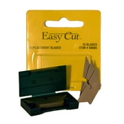10 Count Standard Replacement Blades for Easy Cut Series (10 Blades in a Box)