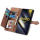 thumbnail image 4 of Funda billetera anti-golpes para GANGXUN Xiaomi Poco F6 5G , ideal para día a día y trabajo, 4 of 5