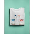 thumbnail image 3 of Friends Forever Llamas Sweatshirt Men -SPIdeals Designs, Male 4X-Large, 3 of 4