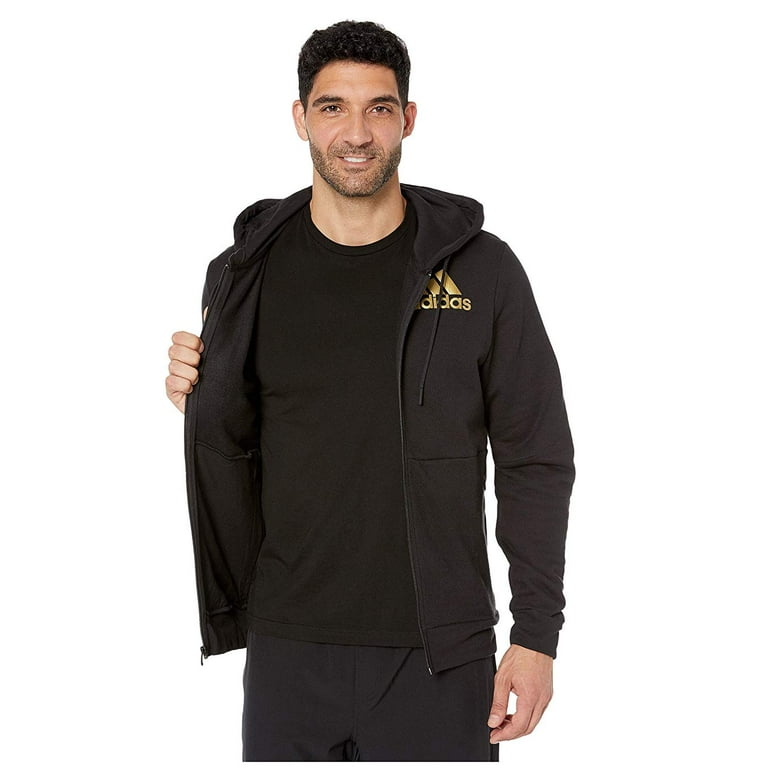 Adidas sport id hotsell full zip hoodie
