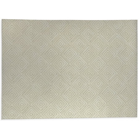 

Tile Cream Kitchen Mat by Kavka Designs