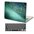 thumbnail image 4 of KSK KAISHEK Hard Case Compatible Newest MacBook Pro 15"( Touch ID, 2019 2018 2017 2016) + Black Keyboard Cover Model A1990&A1707 Blue series A 0464, 4 of 5