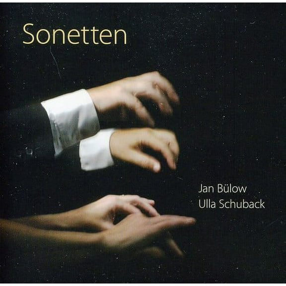 Ulla Schuback - Sonetten - Music & Performance - CD