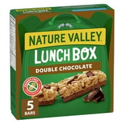 Barres granola Boîte à lunch Double chocolat de Val Nature