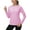 Purple, variant on Women's Long Sleeve Swim Shirts Rash Guard Shirts UPF 50+ Sun Protection Quick Dry Hiking T-Shirt Athletic Workout Running Tops Shirts SkyBlue M