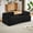 Black, variant on Gretop Loveseat Sofa, Cloud Boneless Couches for Living Room, Modern Modular Sectional Sofa, Oversized