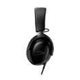 thumbnail image 4 of Wire – Gaming Headset For PC, 53mm Angled Drivers, Memory Foam, 10mm Microphone – Black/Red, 4 of 6