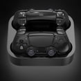 thumbnail image 4 of Seitruly de Gamepad Puertos duales Controlador de juegos Estación de carga con indicador Accesorio de base de carga rápida de escritorio Videojuegos y accesorios Negro, 4 of 6