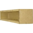 thumbnail image 5 of Ekena Millwork 8"H x 12"D x 72"W Rough Sawn Faux Wood Fireplace Mantel, Factory Prepped, 5 of 17