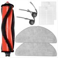 thumbnail image 1 of Piezas para Aspiradora Robot para M5, Cepillo Lateral Principal, Filtros HEPA, Almohadillas de Fregado, Kit de Accesorios., 1 of 5