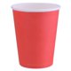 thumbnail image 1 of Vasos de papel desechables Vaso burbujeador de papel Colores sólidos Vajilla de de bricolaje perfecl Tarros, 1 of 8