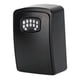thumbnail image 2 of Caja de bloqueo de llaves, caja de almacenamiento de llaves de Control Bluetooth para fábricas, llaves de coche y jardín Negro brillante, 2 of 8