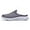 Purple, variant on Ladies Lightweight Knitted Mesh Fabric Non-Slip Rubber Soles Garden Shoes Breathable Beach Shoes Clogs Mules Shoes