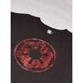 thumbnail image 2 of Star Wars Men's Empire Emblem T-shirt Large Charcoal, 2 of 5
