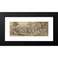 thumbnail image 2 of Robert Smirke 14x8 Black Modern Framed Museum Art Print Titled - Figure Study of a Bacchanalia Celebration in a Wooded Landscape 2, 2 of 5