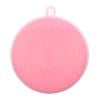 

EAST TAMAKI Multifunction Silicone Dish Bowl Cleaning Brush Pot Washing Tool (Pink)