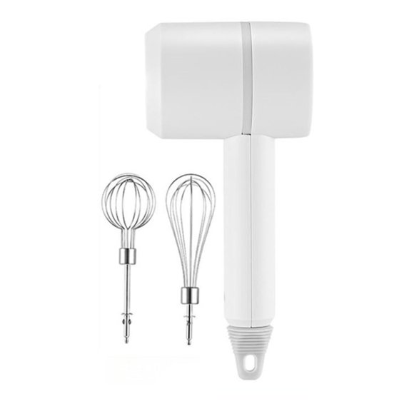 MesaSe Handheld Electric Chopper Mini Mixer For Drinks Kitchenaid Hand Blender Green
