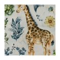 thumbnail image 4 of Acheng Giraffe Pattern Square Tablecloth Washable for Home Kitchen Outdoor Decoration 100% Polyester Fiber 46*46, 4 of 8