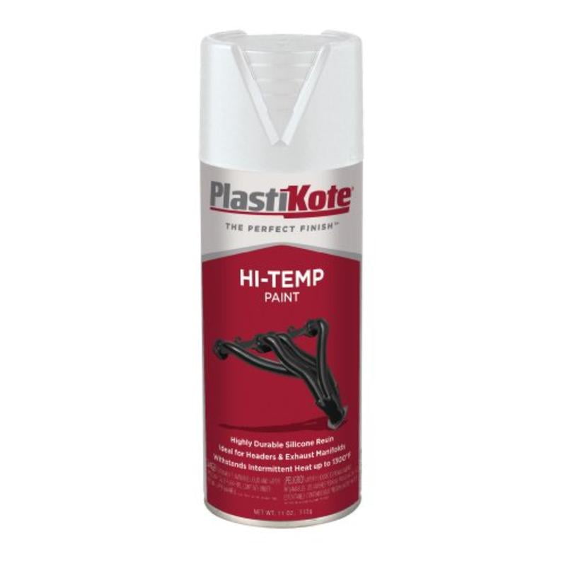 White 11 Oz. High Temp Spray Paint PlastiKote Spray Paint HP12 White