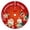 multicolor, variant on Vikakiooze 2023 Christmas Ornaments Christmas Tree Skirt Printed Tree Skirt Home Christmas Tree Decoration Christmas Decorations