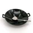 thumbnail image 3 of Traditional Frying Pan with Lid and Spatula Kitchen Games for 1/12 Dollhouse, 3 of 4