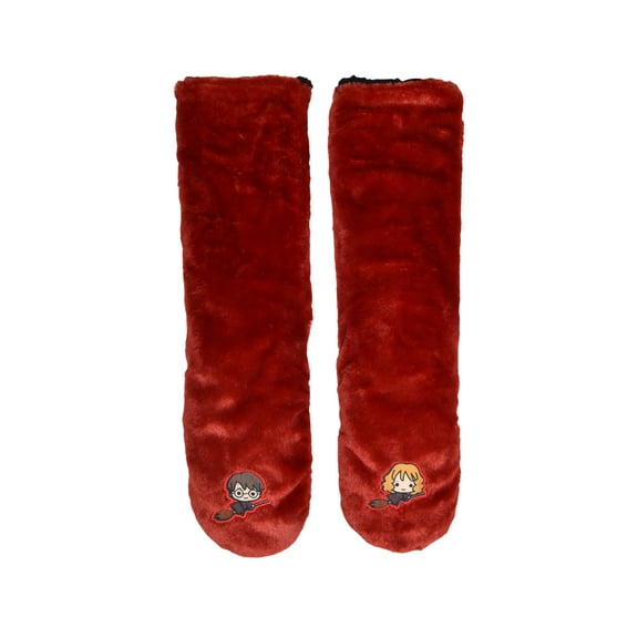 Warner Bros Harry Potter Womens 1-Pack Slipper Sock, Shoe Size 4-10