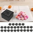 thumbnail image 1 of 25pcs Box Halloween Accessories House Decorations For Home Halloween Home Decor Halloween Decoration Candy Decor Decor Multi Function Candy Container Household Paper Box, 1 of 9