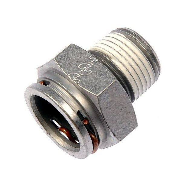 Auto Trans Oil Cooler Line Connector Compatible with 1994 1999