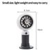 thumbnail image 2 of Ventilador pequeño de mano con carga USB, soporte portátil de escritorio, mini turboventilador MFZFUKR BST3024621-4, 2 of 5
