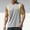 Light Gray, variant on Men Sleeveless Tank Top Quick Dry Muscle Jersey T Shirt Gym Workout Running Training Summer Tee Vest Round Neck Activewear Mens Workout Muscle Tanks Mesh Is Breathable And Quick-Drying Blue XL