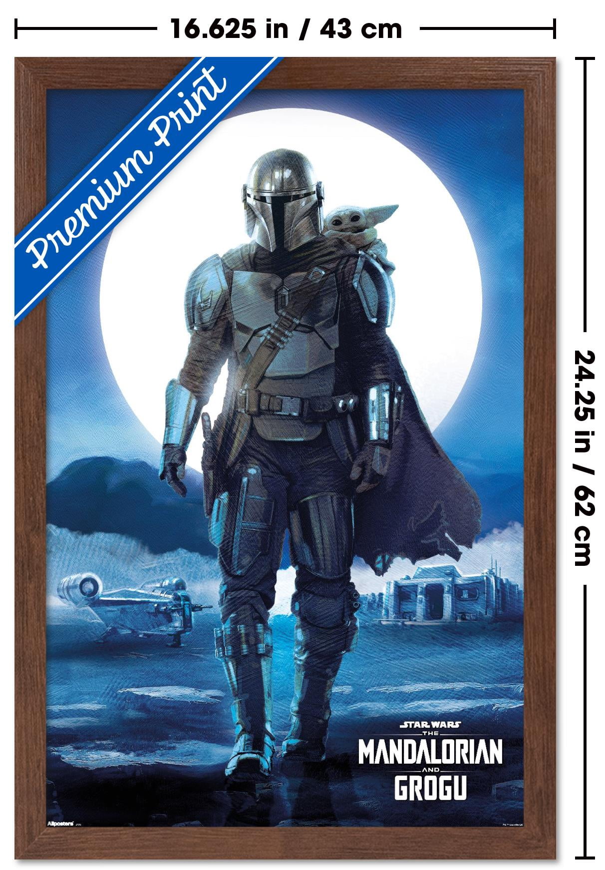 Star Wars: The Mandalorian And Grogu (2026) - Desert Moon Wall