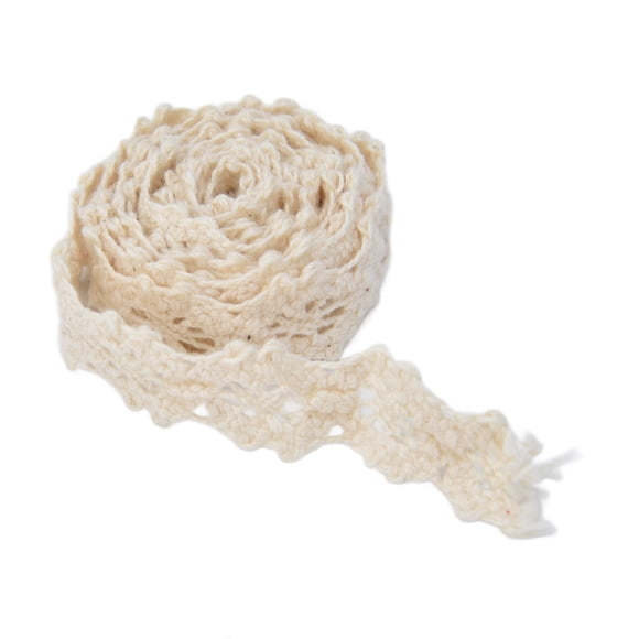 Cinta De Encaje, Tela De Encaje De Estilo Retro De Estilo Elegante Para Decoraciones Nupciales De Boda Para Embalaje De Regalo