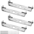 thumbnail image 1 of 4pcs Ceiling Light Fixture Bracket 90mm Plate Holders And Accessories, 1 of 4