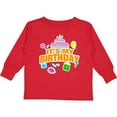 thumbnail image 3 of Inktastic It's My Birthday Boys or Girls Long Sleeve Toddler T-Shirt, 3 of 5