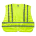 thumbnail image 2 of Ergodyne GloWearÂ® 8244PSV Type P Class 2 Expandable Public Safety Vest, Lime, 3XL+, 2 of 3