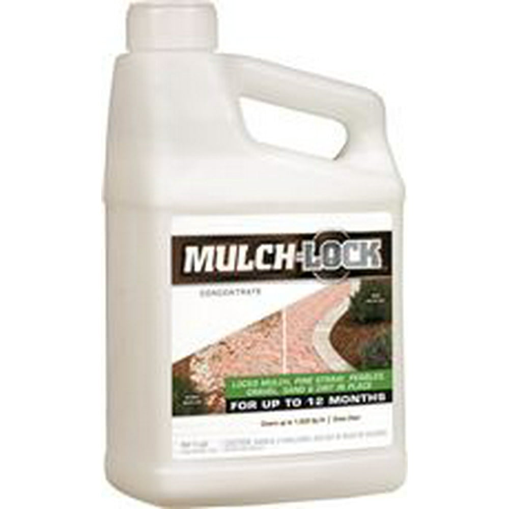 Mulchlock Landscape Adhesive, Concentrate, 1/2 Gallon