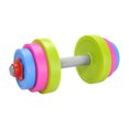 thumbnail image 4 of HORIALENCE 1 Set Plastic Dumbbell Toy Hand Eye Arm Coordination Ergonomic Handle Design for Home Use, 4 of 8