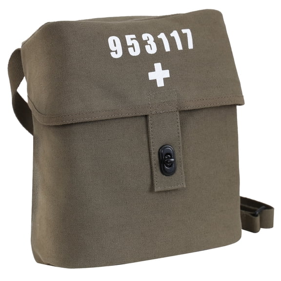 Rothco 18223 Swiss Military Canvas Shoulder Bag