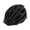 A001- Black, variant on Adult Bike Helmet Integrated Molding Mountain Bike Helmet White One Piece Safety Protection for Road Cycling Street Biking Outdoor Recreation, 1 Pack